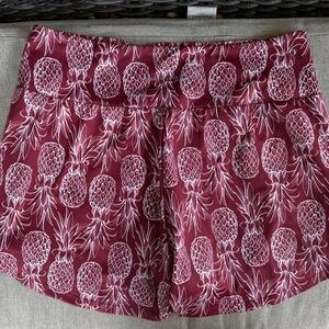 Love Fitness Pineapple Shorts
